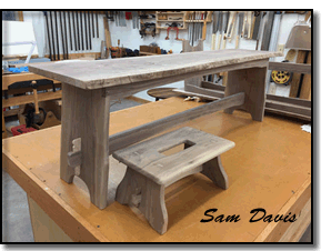 Bench and Leo Step Stool image